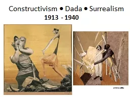 Constructivism    Dada