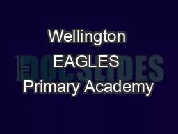 Wellington EAGLES Primary Academy