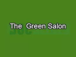 The  Green Salon