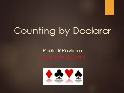 Counting  by  Declarer Podle