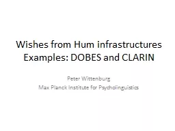 Wishes from Hum infrastructures