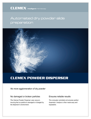 Clemex powder dispenser