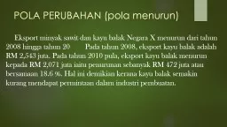 PPT-POLA PERUBAHAN ( pola menurun