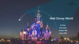 Walt Disney World Ye Yuan