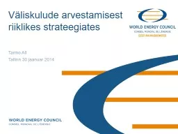 PPT-Väliskulude arvestamisest