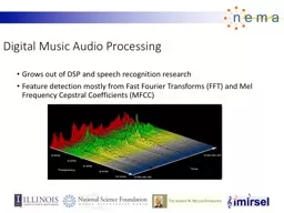 Digital Music Audio Processing