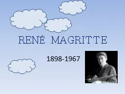 RENÉ MAGRITTE 1898-1967