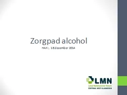 PPT-Z orgpad alcohol HAKI, 18 december 2014