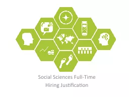Social Sciences Full-Time