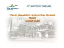 YAPI İŞLERİ GENEL MÜDÜRLÜĞÜ