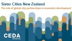 Sister Cities New Zealand