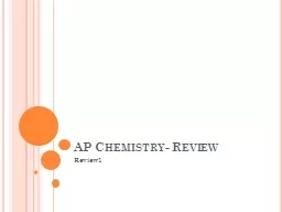 PPT-AP Chemistry- Review Review1