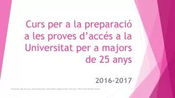 PPT-Curs per a la preparació