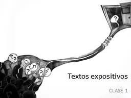 PPT-Textos expositivos CLASE 1