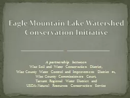 A partnership between  Wise Soil and Water Conservation District,
