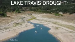 Lake Travis Drought Katie Born