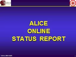 ALICE, ATLAS, CMS &