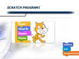 SCRATCH PROGRAMI 1 . BÖLÜM