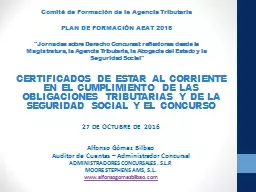 Comité  de Formación de la Agencia