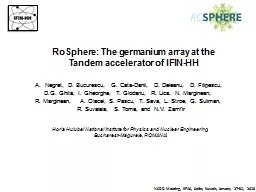 RoSphere : The germanium array at the