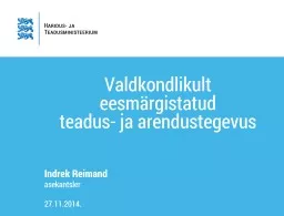 Valdkondlikult eesmärgistatud