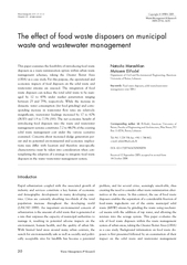 Waste Manage Res    Printed in UK  all right reserved