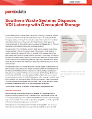 Southern Waste Systems Disposes VDI Latency with Decou