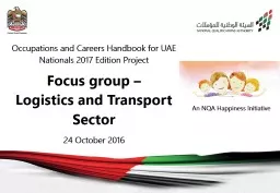 Occupations and Careers Handbook for UAE