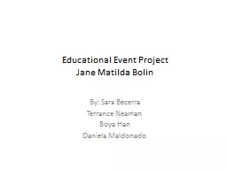 Educational Event Project