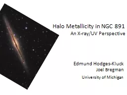 Halo  Metallicity  in NGC 891