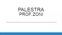 PALESTRA PROF. ZONI PROPOSTA DE REDAÇÃO