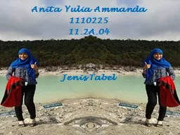 PPT-Anita Yulia Ammanda 1110225