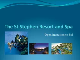 The St Stephen Resort and Spa