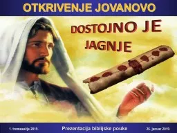 1. tromjesečje 2019.