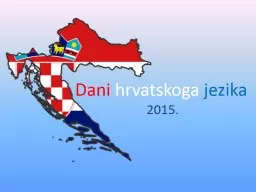 Dani   hrvatskoga   jezika