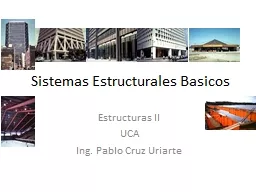 Sistemas   Estructurales