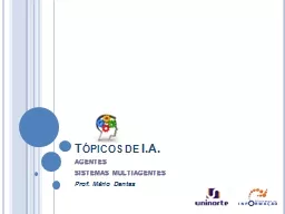 PPT-Tópicos de I.A. AGENTES