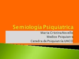 PPT-Semiología Psiquiatrica