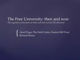 The  Free   University :