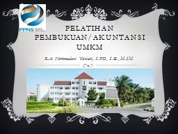 PelatIHAN pembukuan/akuntansi  umkm