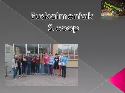 PPT-Euskalmentak S .coop Dastatu