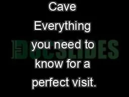Timpanogos Cave Everything you need to know for a perfect visit.