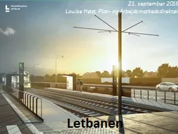 Letbanen 21. september 2016