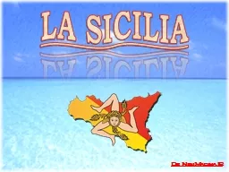 PPT-LA SICILIA De Nisi Marina IB