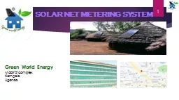 SOLAR NET METERING SYSTEM