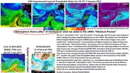 CIRA Experimental Layered Precipitable Water for 18 UTC 3 January 2017