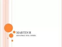 PPT-MARTIN H JONATHAN ETA MIKEL