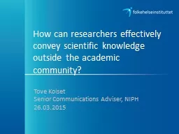 PPT-How can researchers