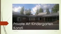 Private Art Kindergarten Konsti