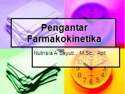 Nutrisia  A  Sayuti ., M.Sc., Apt